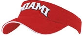 Brushed Heavy Cotton Visor