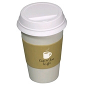 To Go Coffee Cup Stress Reliever