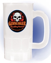 14 oz. Beer Stein (1 Side), Full Color Digital