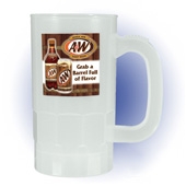 14 oz. Nite-Glow Beer Stein (1 Side), Full Color Digital