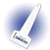Large Ice Scraper, Full Color Digital