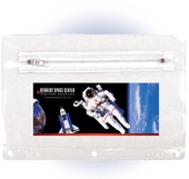 Premium Translucent Vinyl Zippered Pack, Full Color Digital