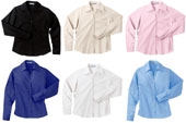 Port Authority Ladies Open Neck Blouse