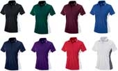 Women's Color Blocked Wicking Polo