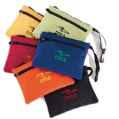 Page & Tuttle Accessory Bag With Clip