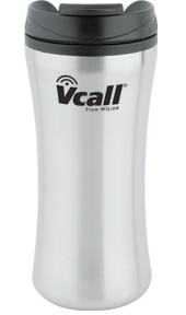 16 oz. Stainless Hourglass Tumbler