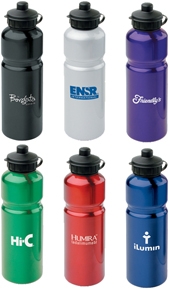 24 oz. Metal Water Bottle