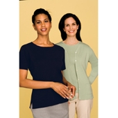 Munsingwear Ladies` Classic Cardigan