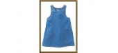 Toddler A-line Denim Jumper