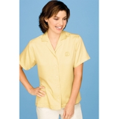 Munsingwear Ladies` Dobby Diamond Woven Camp Shirt