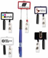 Jumbo Badge & Pen Reel