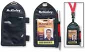 Two Pocket Card Pouch