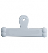6" Bone Shape Bag Clip