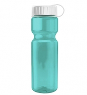 Champion - 28 oz. Trans. Bottle-Tethered Lid