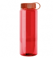 The Guzzler - 32 oz. Trans. Bottle-Tethered Lid