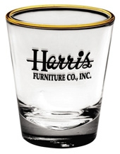 1.75 oz. Tapered Shot Glass