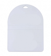 Oval Top Golf Bag Tag