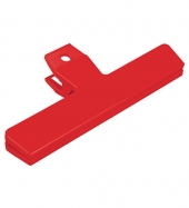 6" Bag Clip - 4c Process Digital