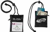 Trade Show Badge Pouch