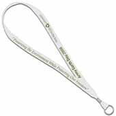 3/4" Recycled Lanyard