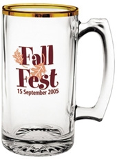 25 oz. Thumbprint Tankard