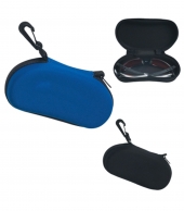 Sunglass Case With Clip