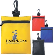 Non-Woven Zippered Pouch