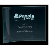 Medium Curved Prisma Award