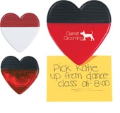 Heart Shape Clip