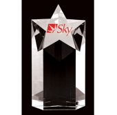 Large Optical Crystal Superstar