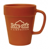 14 oz. Terra Cotta Flower Pot