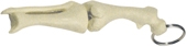 Knee Joint Bone Keyring