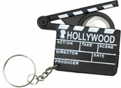 Hollywood Magnifying Glass Keyring *SALE*