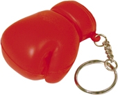 Boxing Glove Stress Reliever Keyring