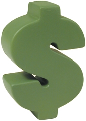 Dollar Sign Stress Reliever