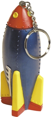 Rocket Keyring Stress Reliever