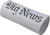 Newspaper Stress Reliever