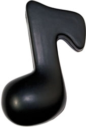 Musical Note Stress Reliever
