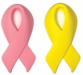 Awareness Award Ribbon Squeeze Stress Reliever