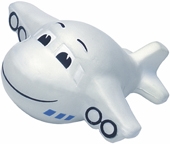 Mini Airplane with Smile and Sound Stress Reliever