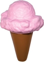 Ice Cream Cone Stress Reliever