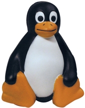 Sitting Penguin Stress Reliever