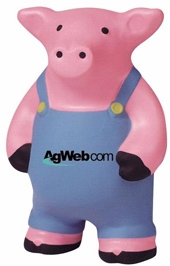 Farmer Pig Stress Reliever