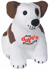 Sitting Dog Stress Reliever
