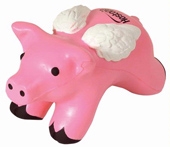 Flying Pig with Wings Stress Reliever