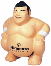 Sumo Wrestler Stress Reliever