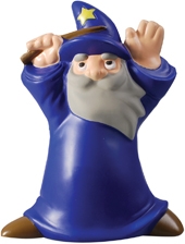 Wizard Stress Reliever