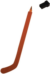 Wooden Hockey Stick Pen