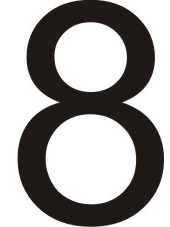 Number 8