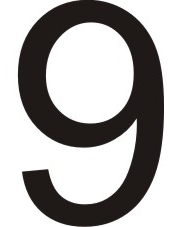 Number 9
